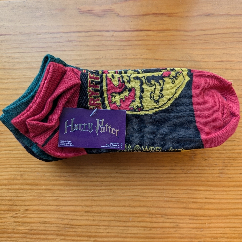 Harry Potter Hogwarts Houses Socks Pack